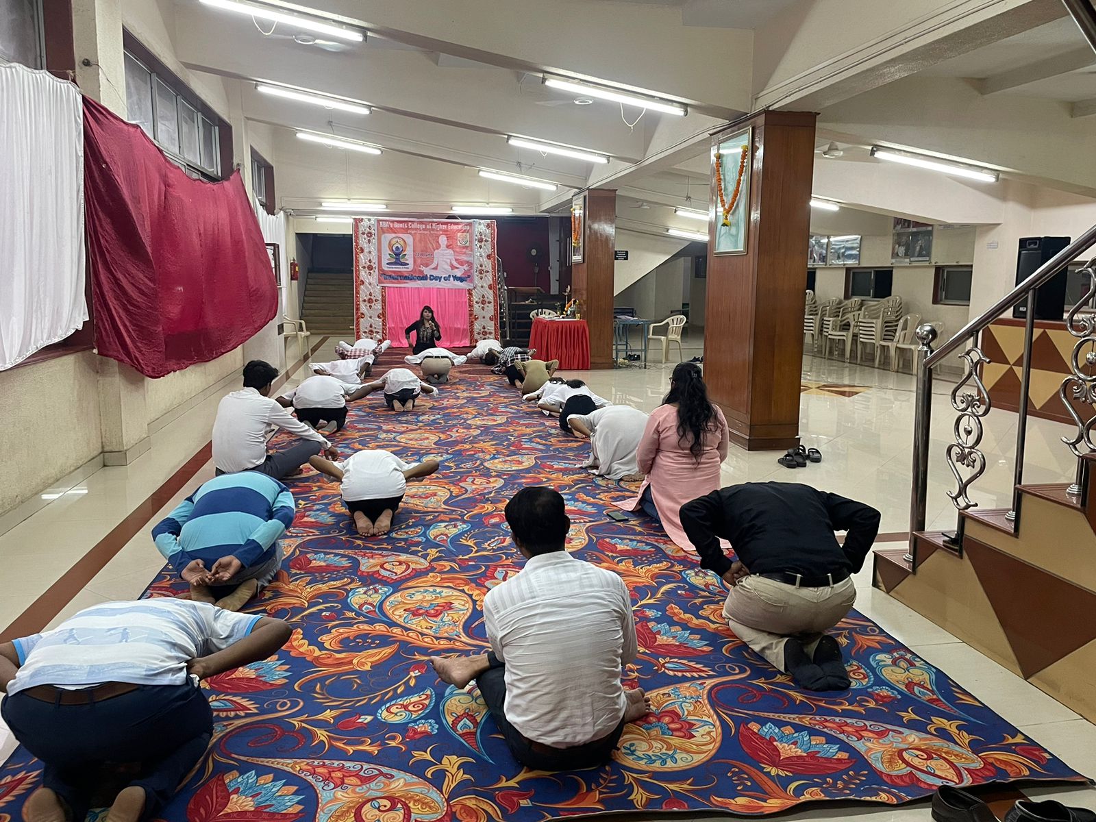 Yoga day