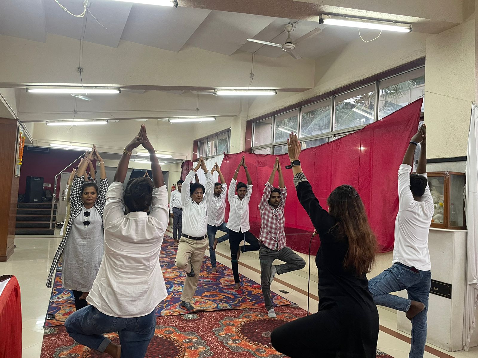 Yoga day