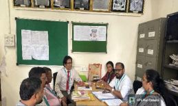 FIRST EXAM– MEETING along with II– IQAC MEETING